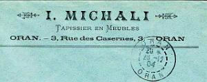 Oran enveloppes pub 852